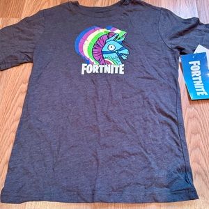 Fortnite Boys Gray TShirt